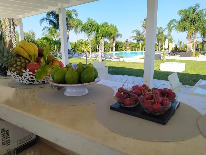 Tenuta Espada Luxury Residence 加利波利 外观 照片
