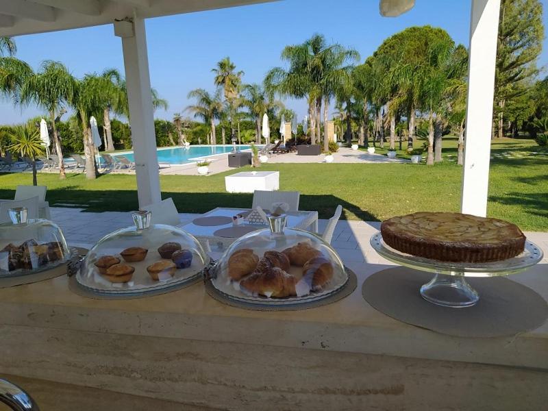 Tenuta Espada Luxury Residence 加利波利 外观 照片